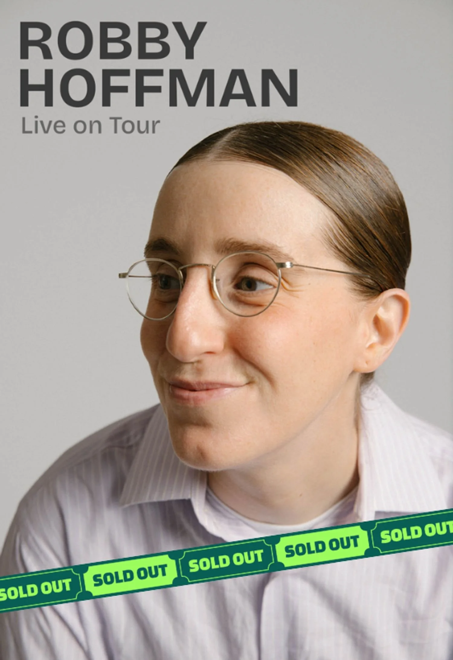 SOLD OUT: Robby Hoffman: Live on Tour