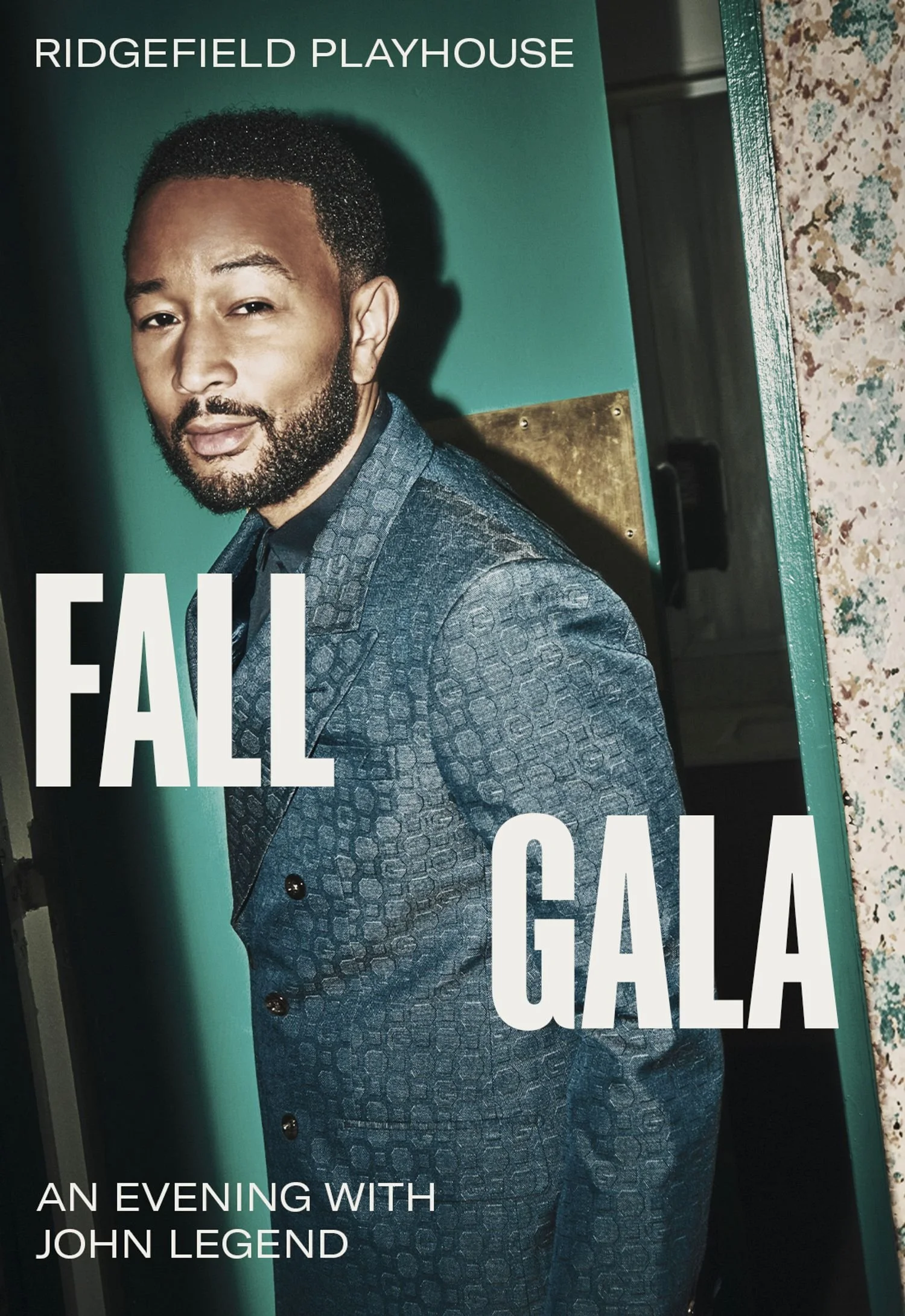 Ridgefield Playhouse Fall Gala: An Evening with John Legend