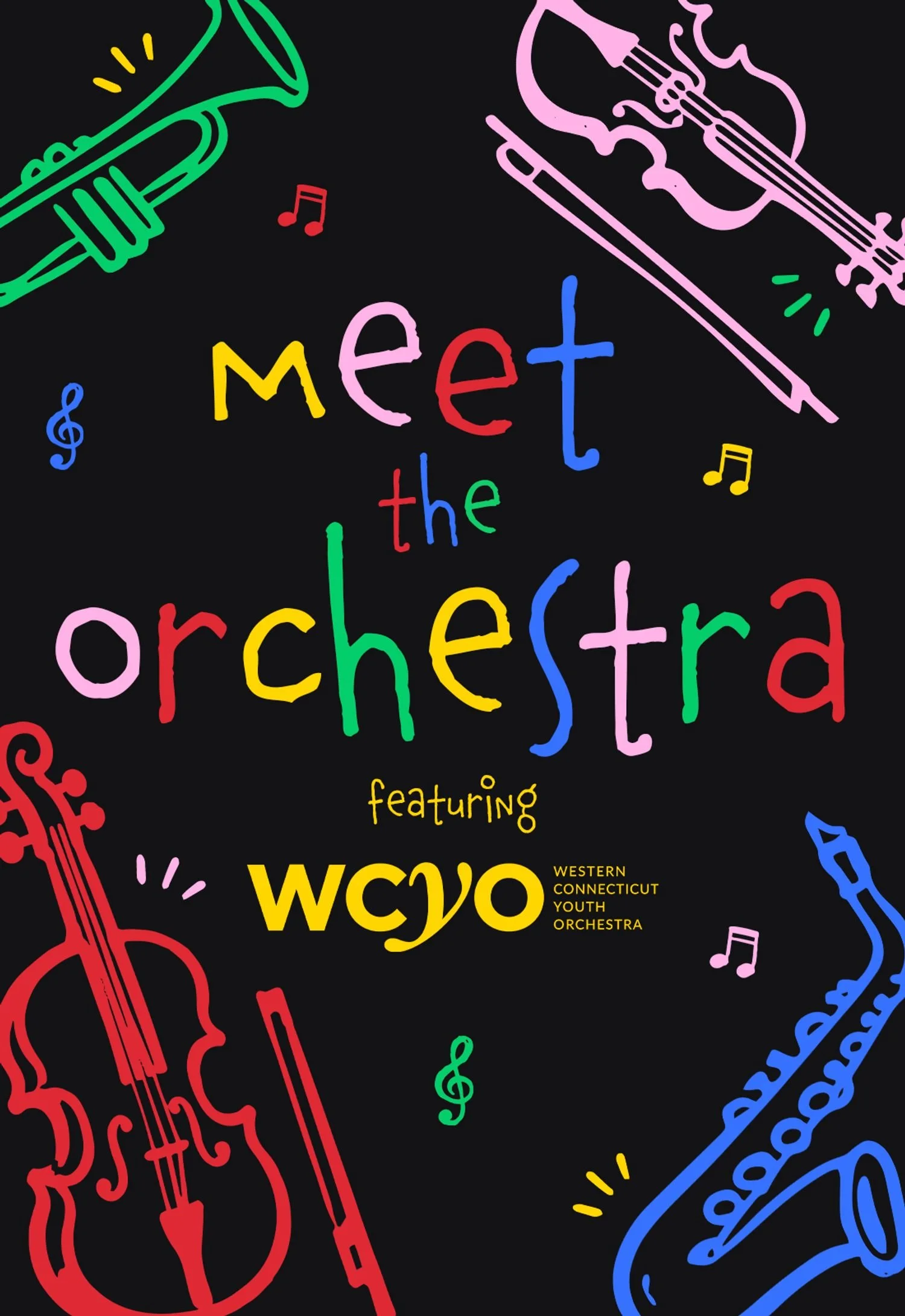 Meet the Orchestra ft. Western CT Youth Orchestra