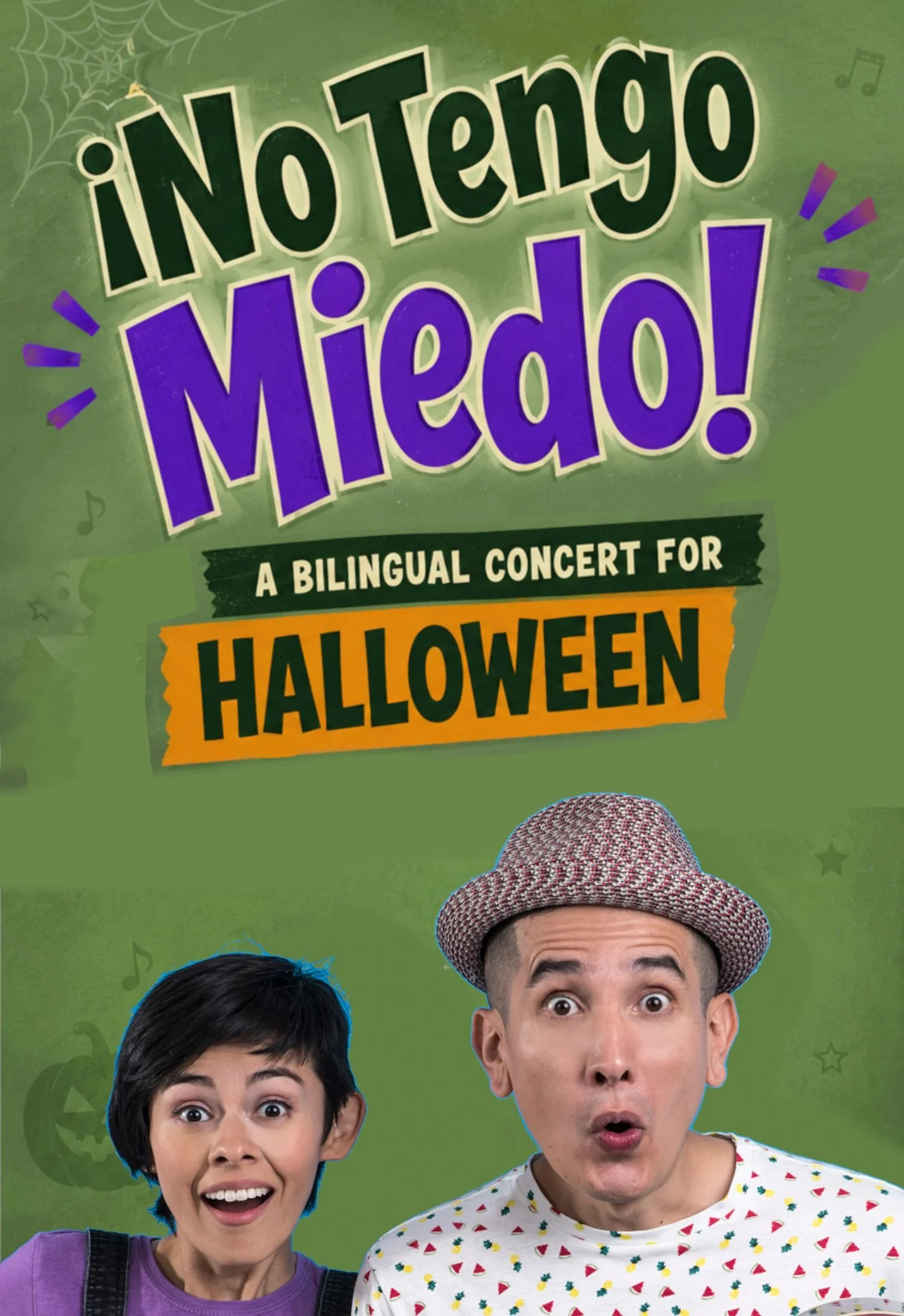 123 Andrés: ¡No Tengo Miedo! Bilingual Halloween Concert