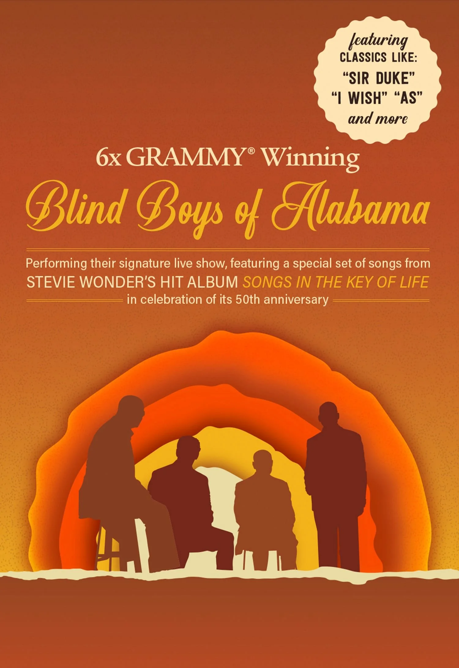 The Blind Boys of Alabama: Songs in the Key of Life