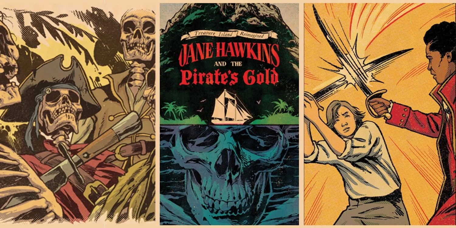 Treasure Island Reimagined: Jane Hawkins and the Pirate's Gold