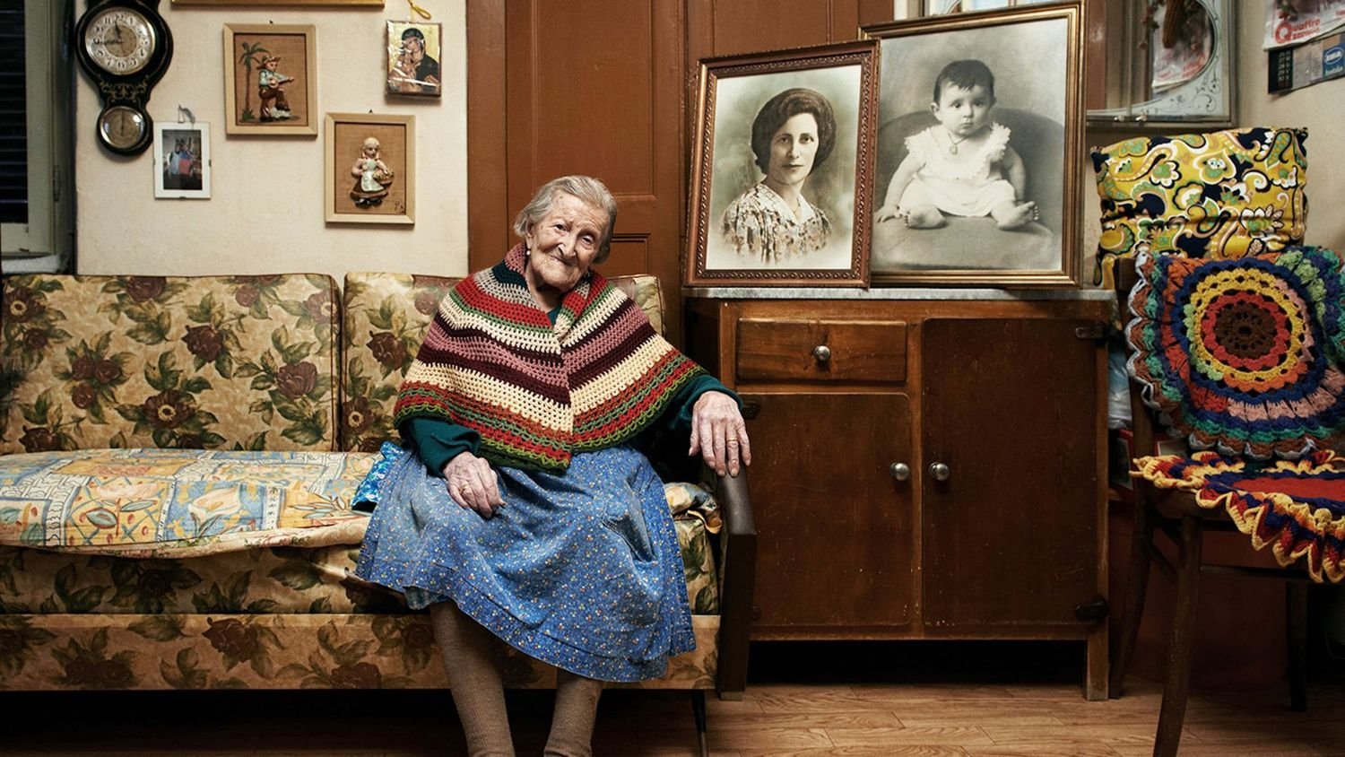 The Oldest Person in the World + Q&A with Sam Green