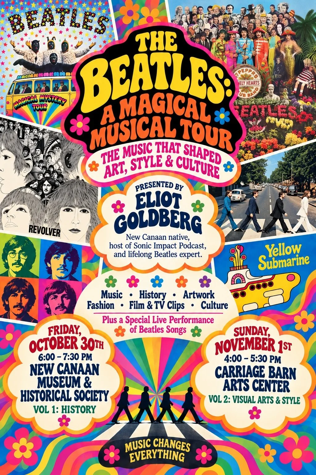 The Beatles: Music That Shaped Art, Style & Culture with Eliot Goldberg