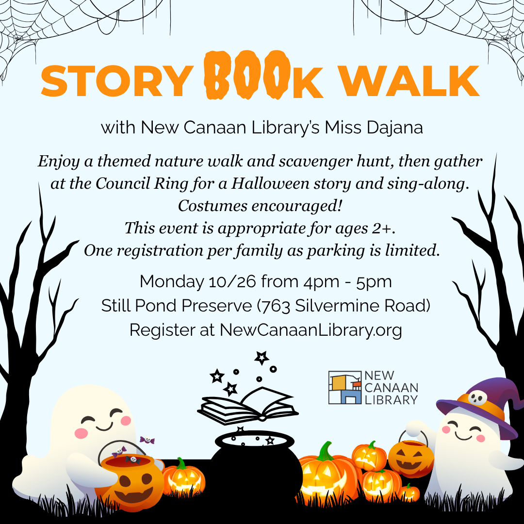 Story BOO-k Walk with Miss Dajana
