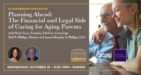 Sandwich Generation: Planning Ahead