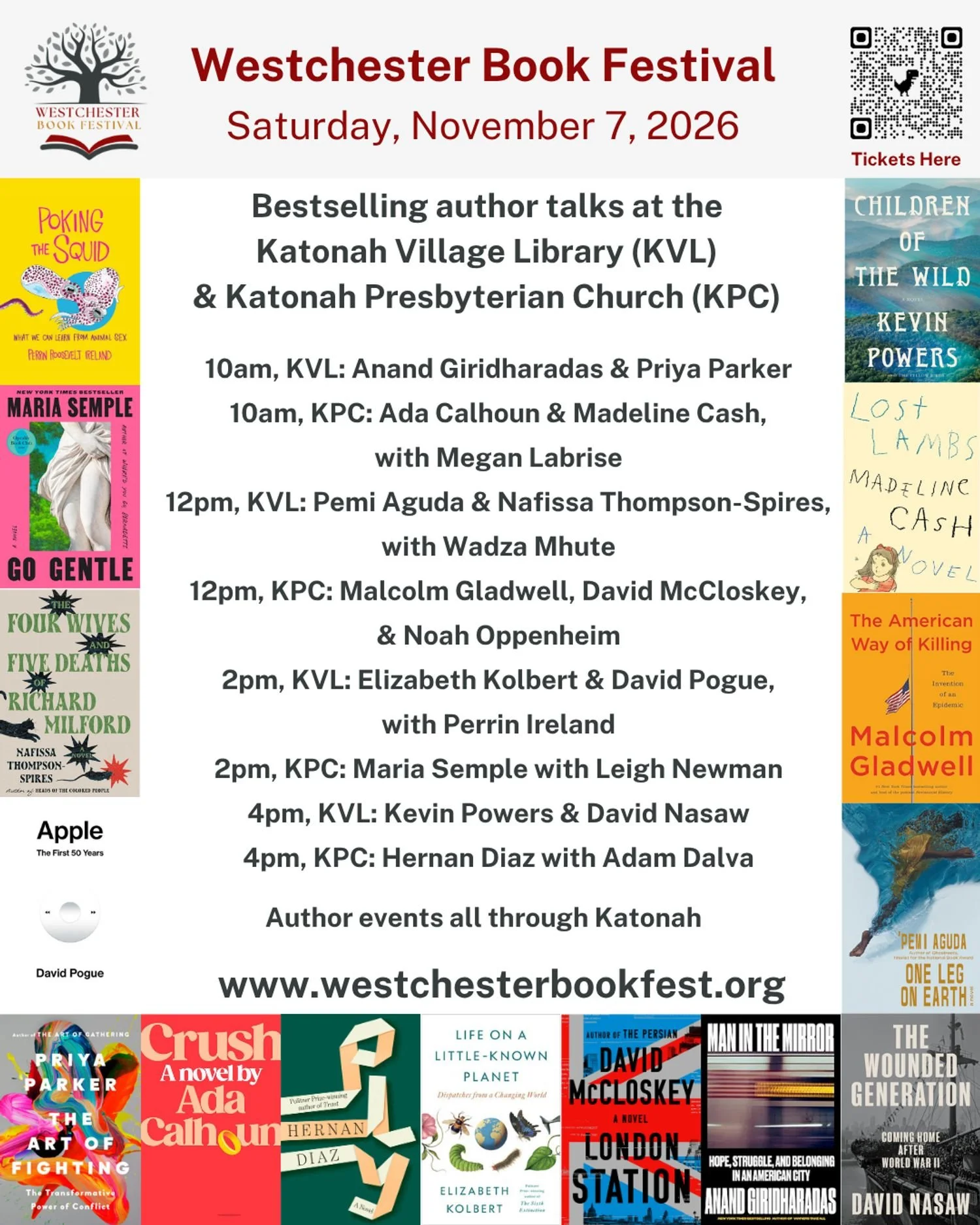 2nd Annual Westchester Book Festival