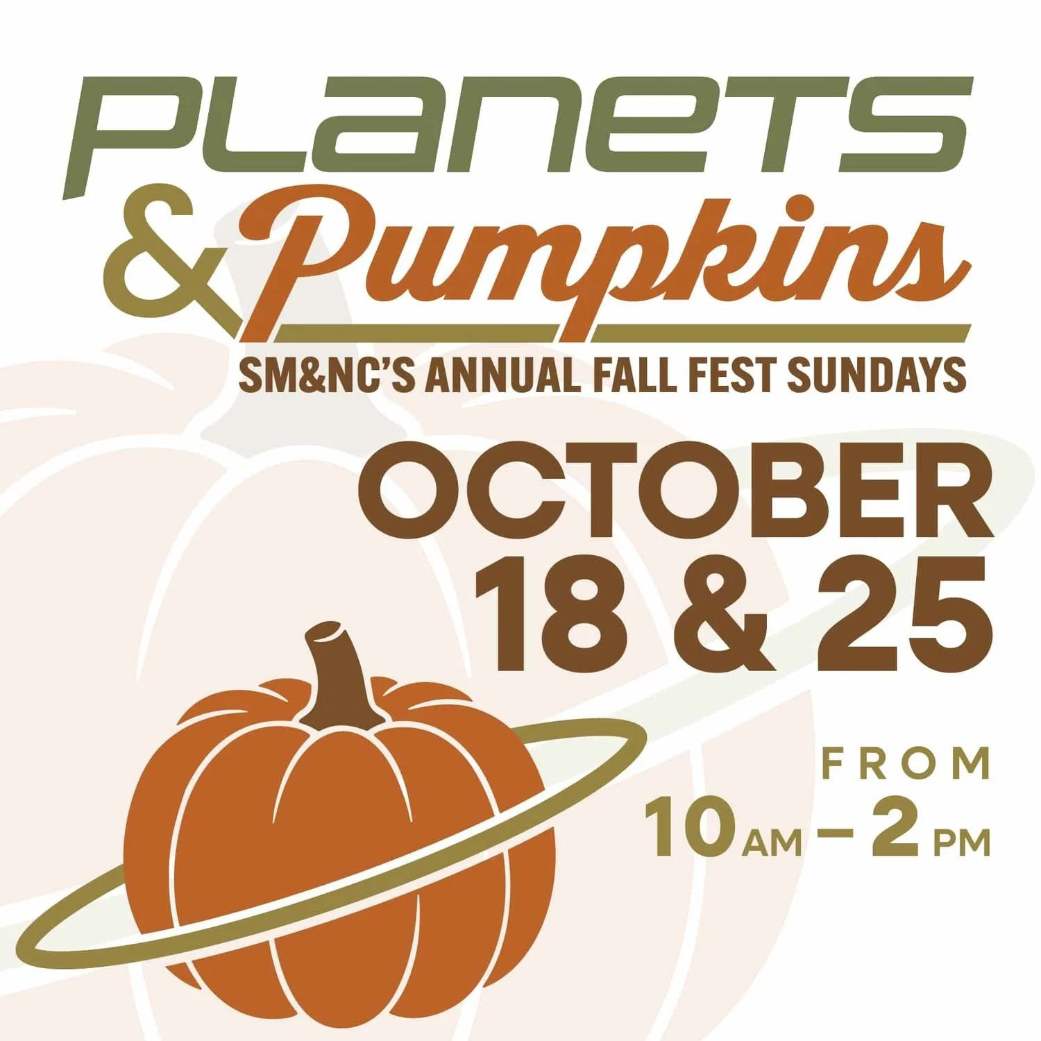 Pumpkins & Planets Fall Fest