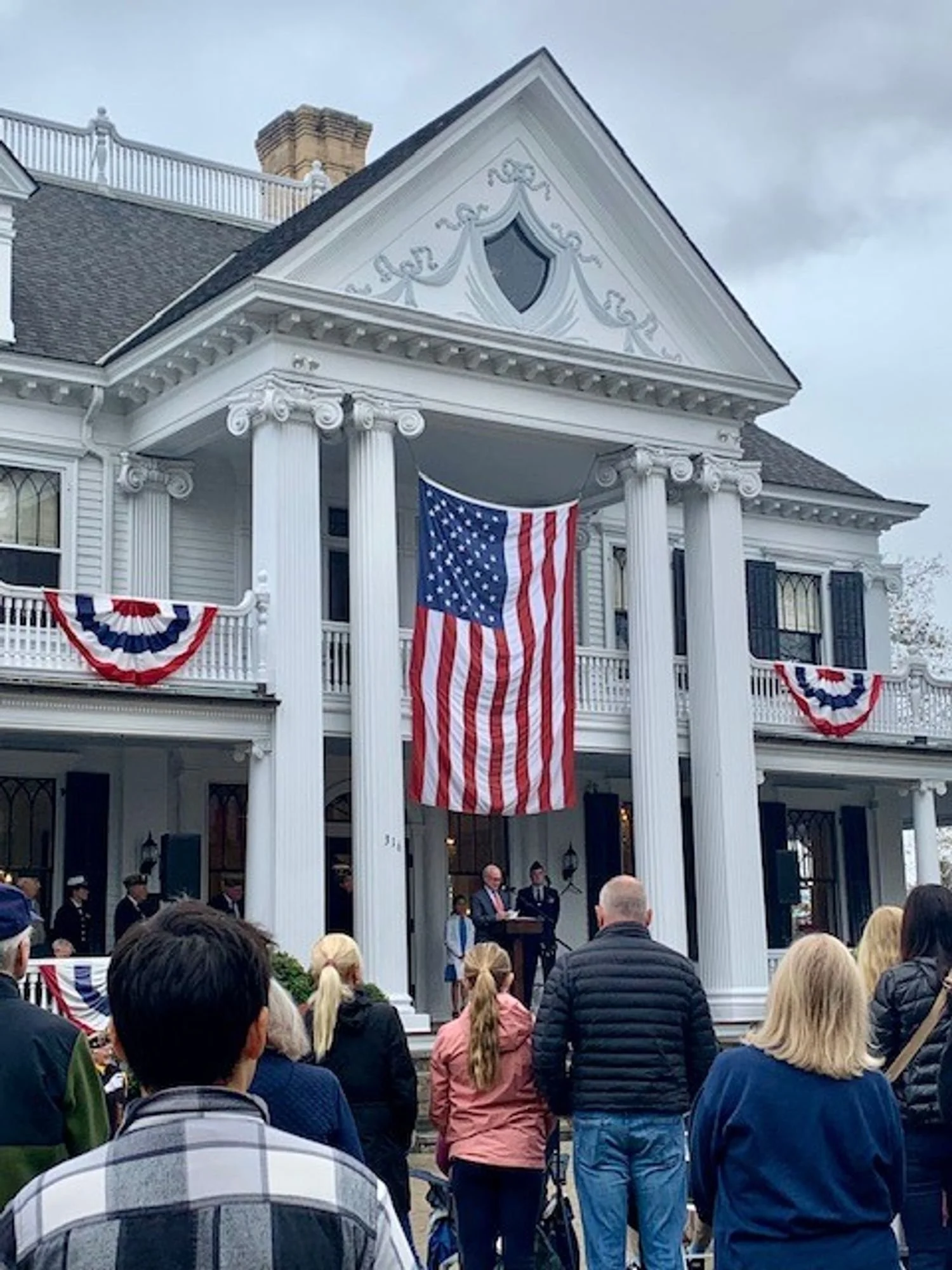 Ridgefield Veterans Day Ceremony