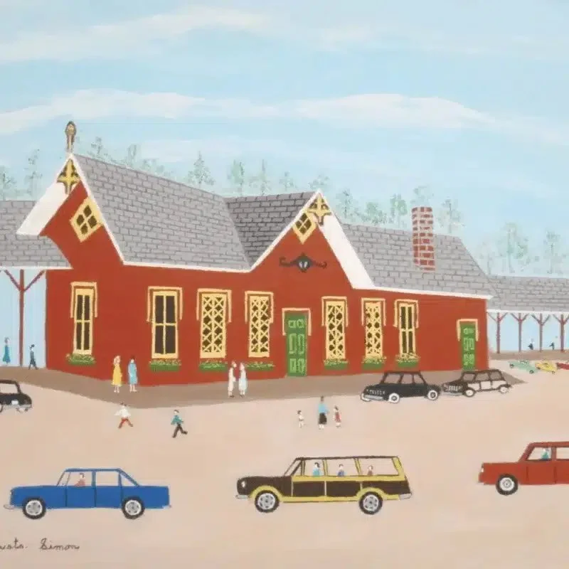 Lunch & Learn: Vanessa Wood on artist Augusta Simon
