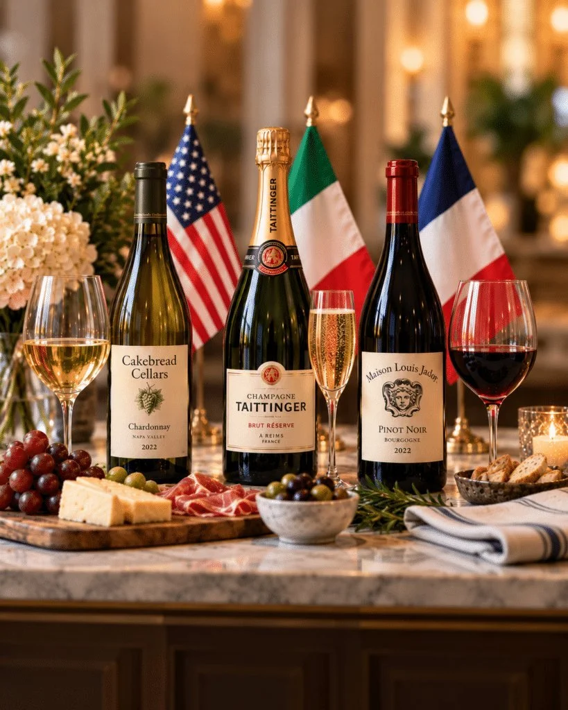 NCMHS Third Annual Wine Tasting with Francos Wine Merchants