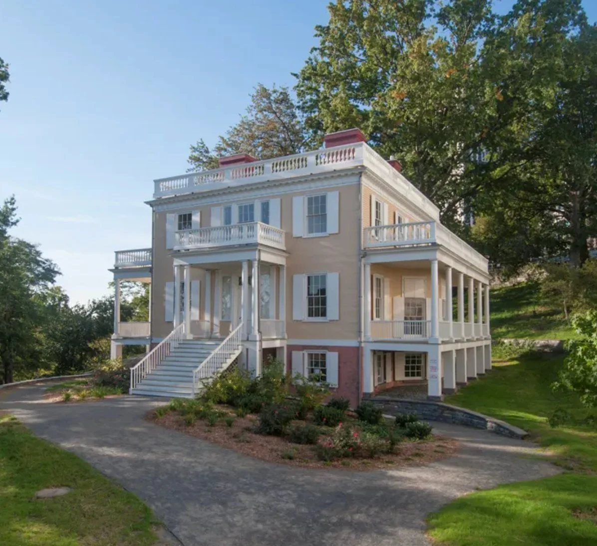 Mather Homestead Field Trip to Hamilton Grange National Memorial
