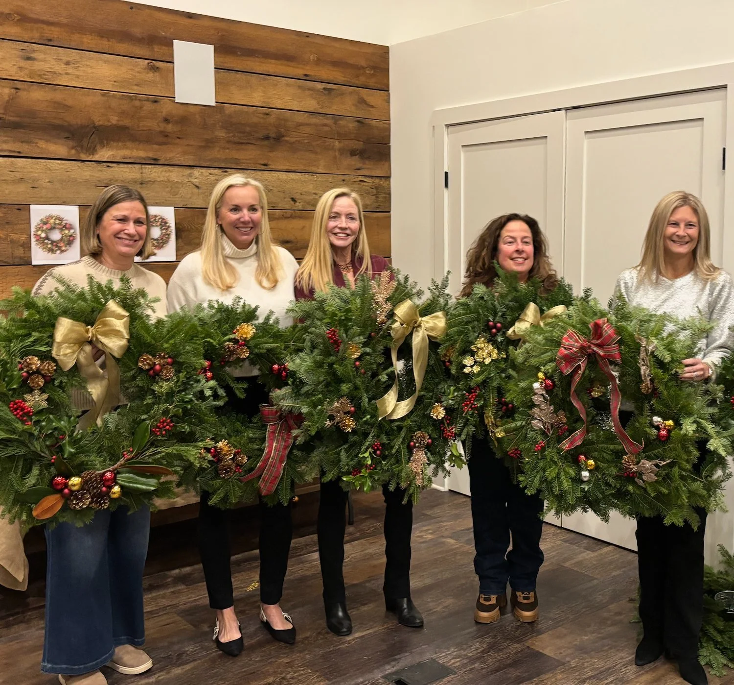 Holiday Wreath Making at Mather Homestead