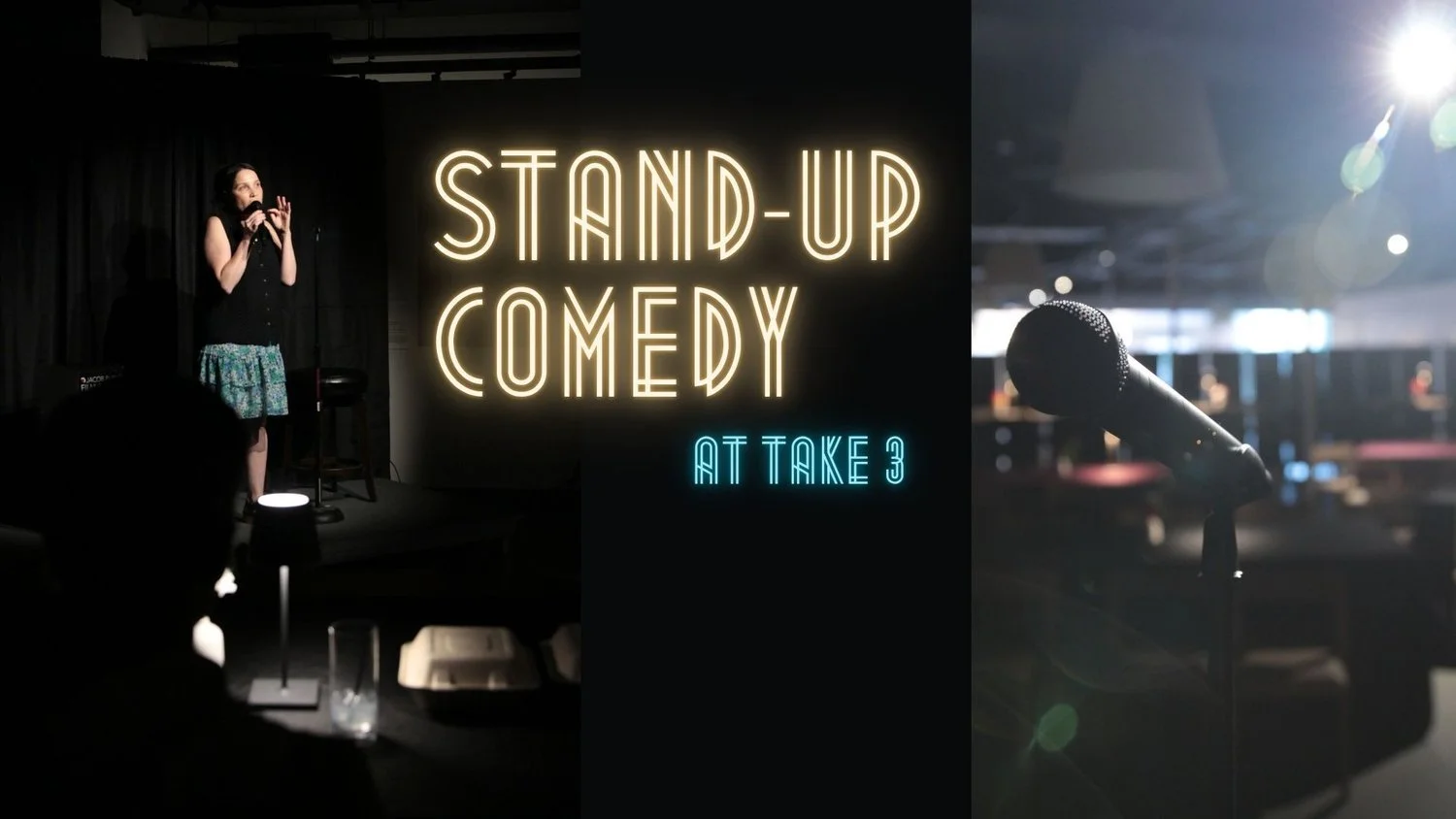 Stand-Up Comedy at Take 3