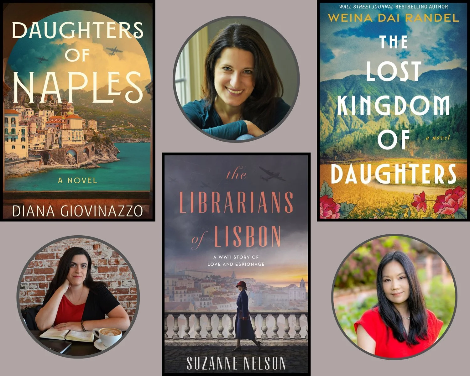 Historical Fiction Authors Discuss Bringing the Past to Life