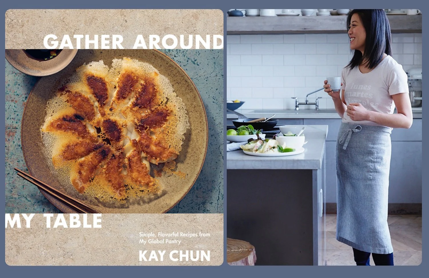 Kay Chun Debuts Her Cookbook Gather Around My Table