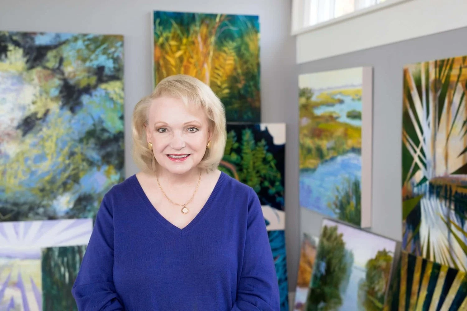 Artist Talk & Curator Tour: Jan Dilenschneider, Nature Aglow