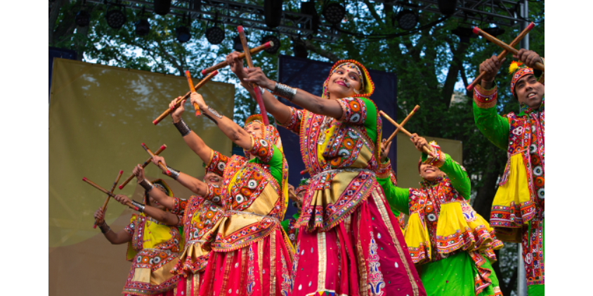 Garba Celebration