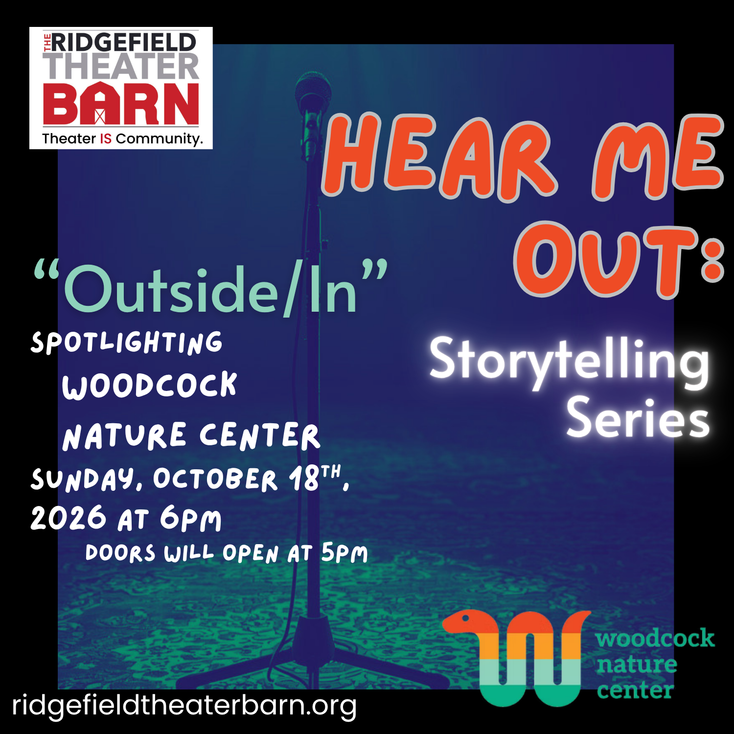 Hear Me Out: Storytelling Series
