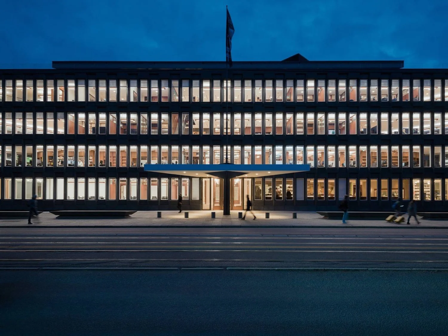 Learning from Oslo: The New Life of Eero Saarinen’s Former US Embassy
