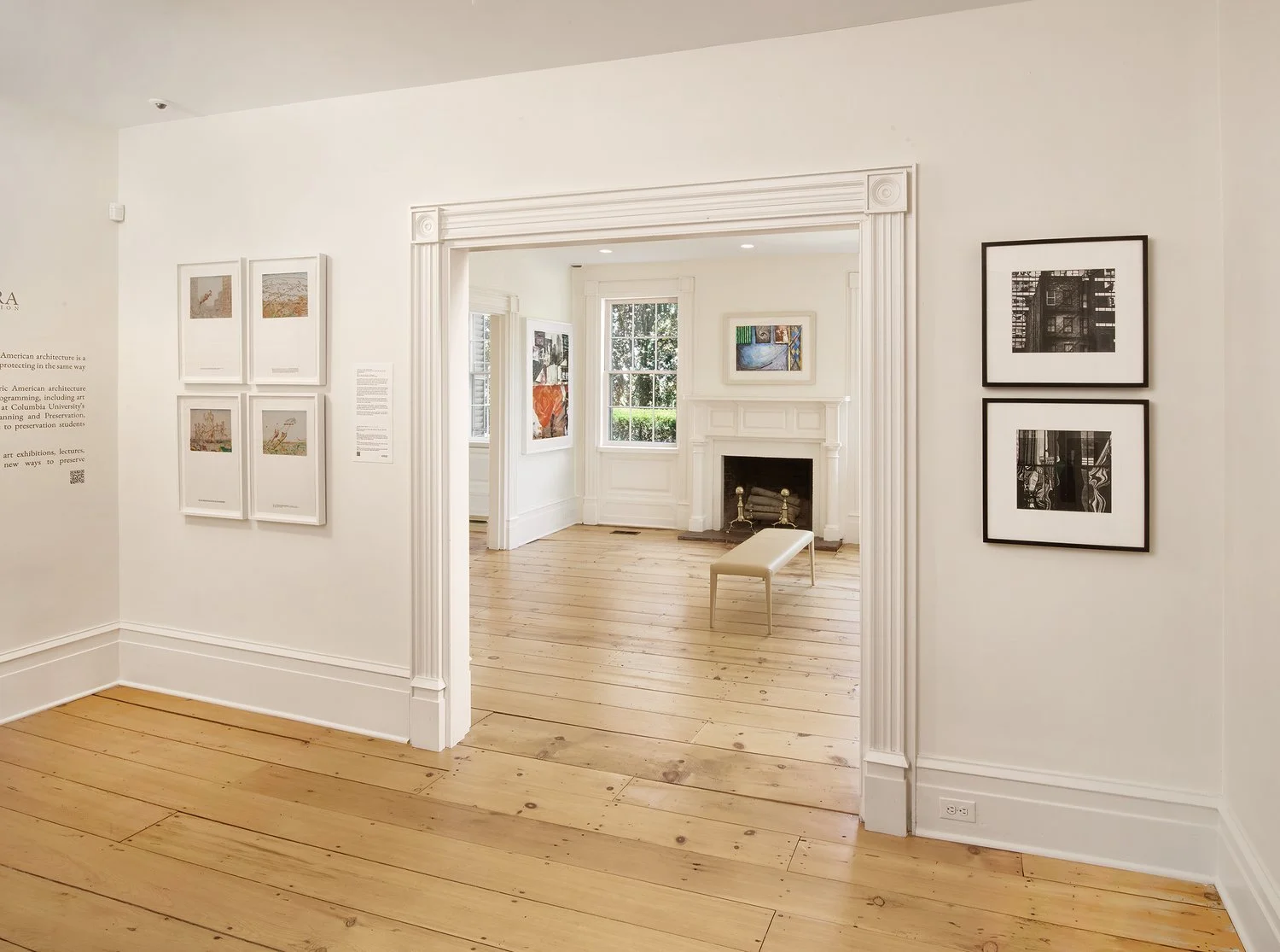 Guided Tours of the Onera Foundation - Featuring current exhibition AMERICA ABROAD: Art, Architecture, and Diplomacy; Works from the FAPE Collection
