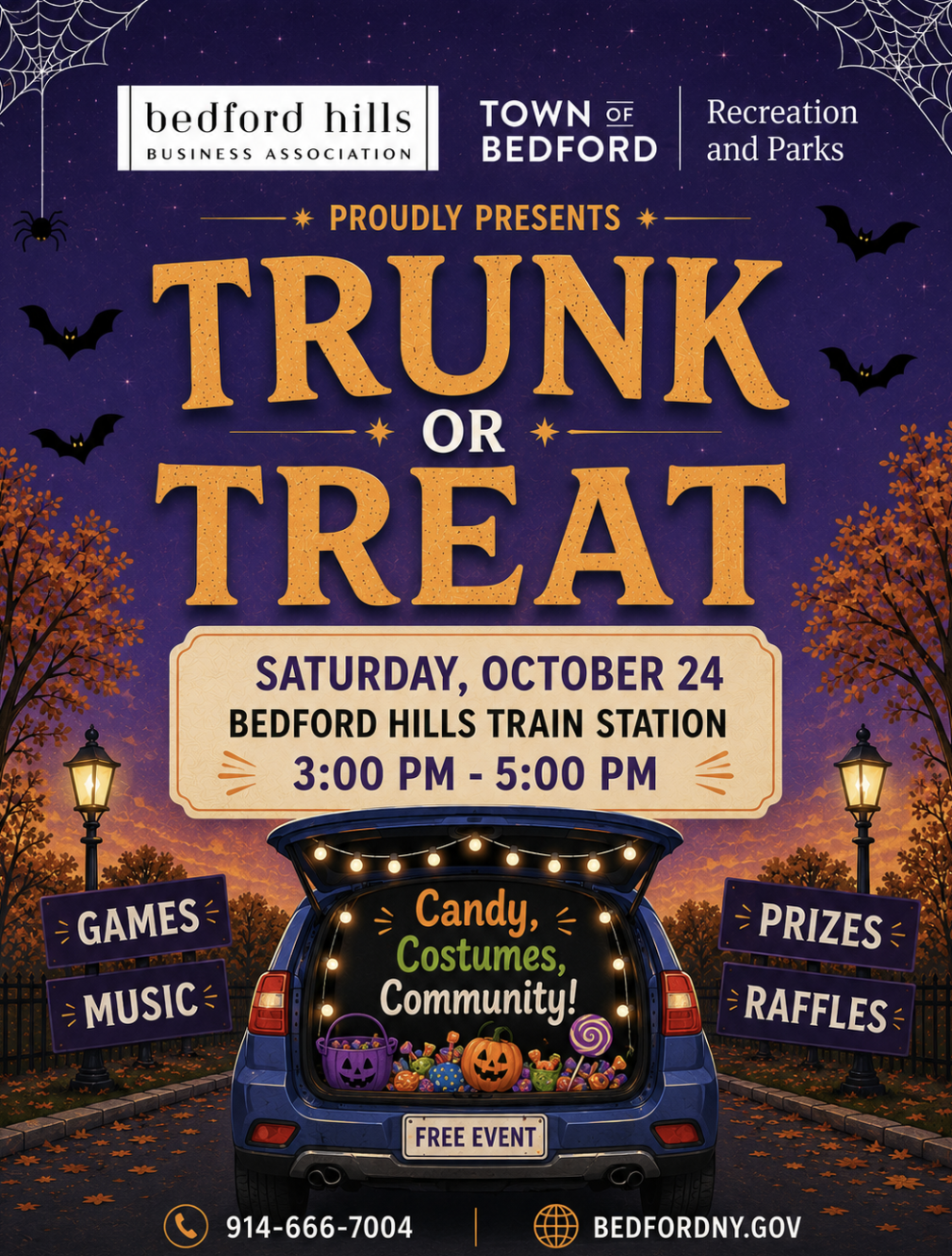 Trunk or Treat