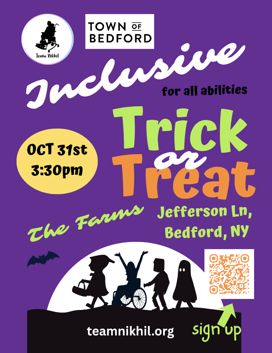 Inclusive Trick-or-Treat