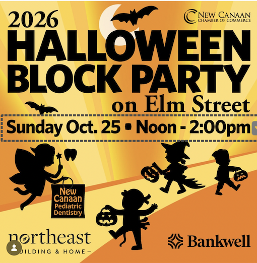 New Canaan Halloween Block Party