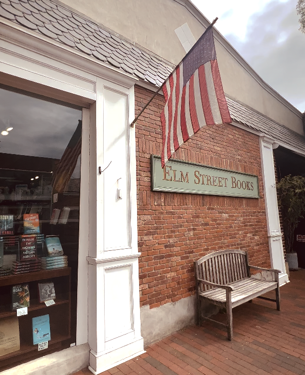 Bonnie Garmus at Wilton Library