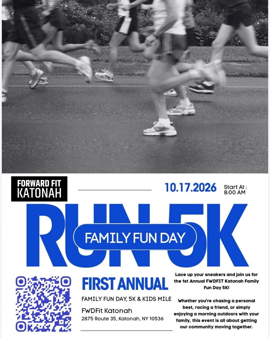 FWDFit Katonah Family Fun Day 5K & Kids Mile