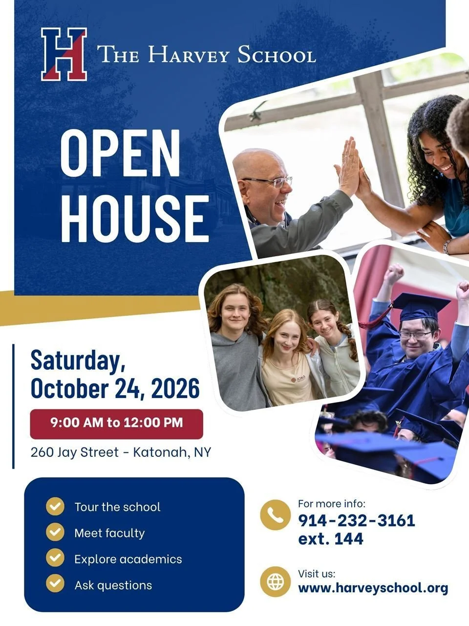 The Harvey School Open House