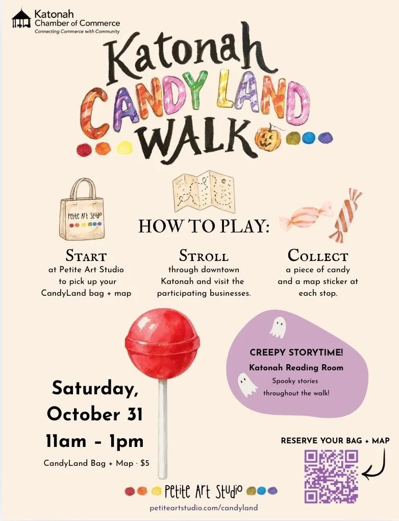 Katonah CandyLand Walk
