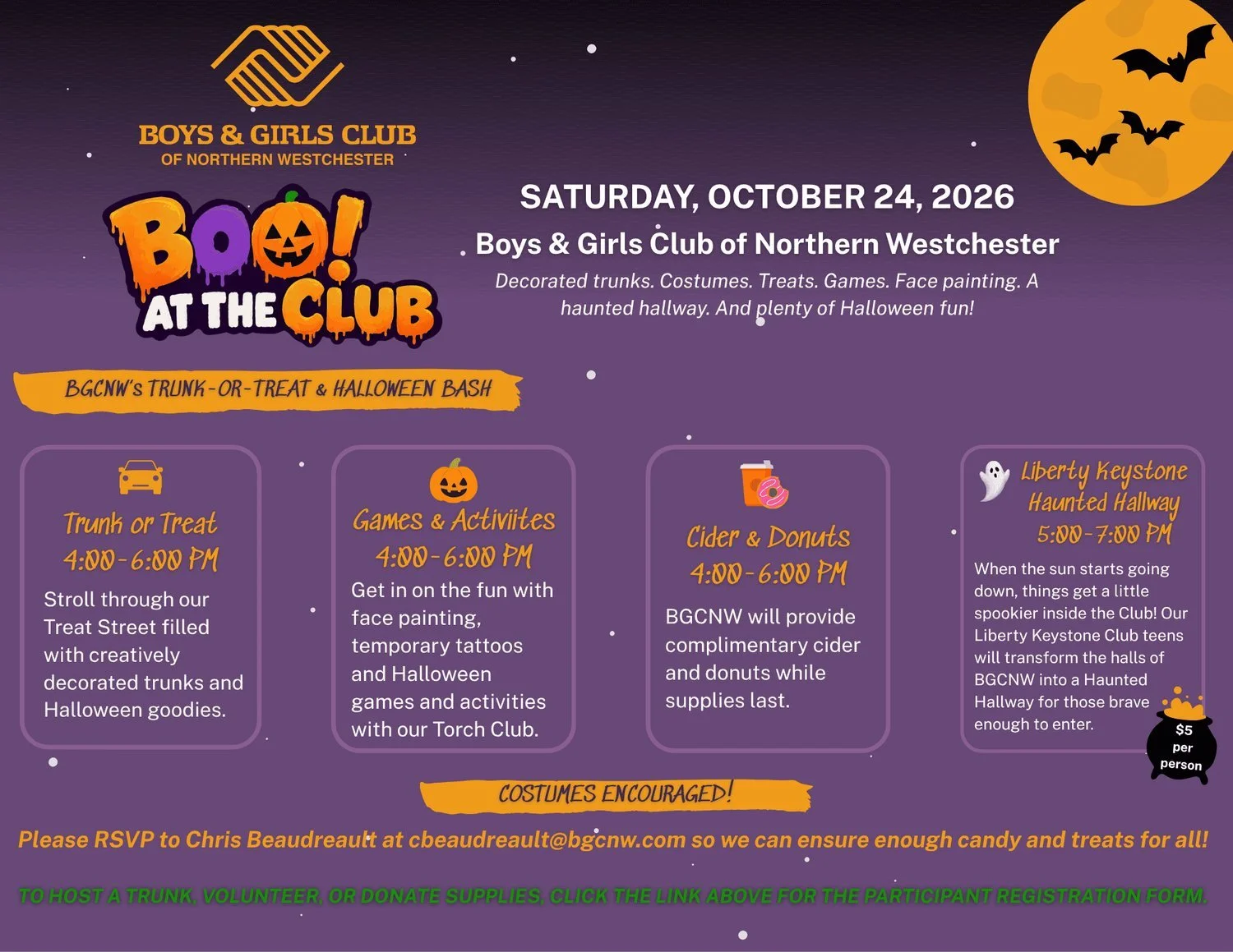 Boo! At the Club!