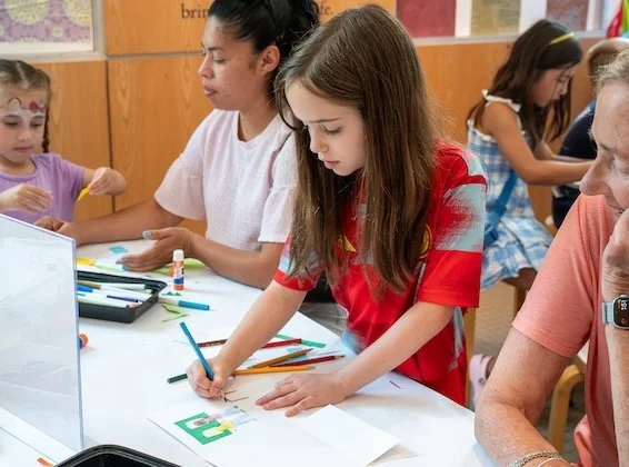 School’s Out / Art’s In at KMA