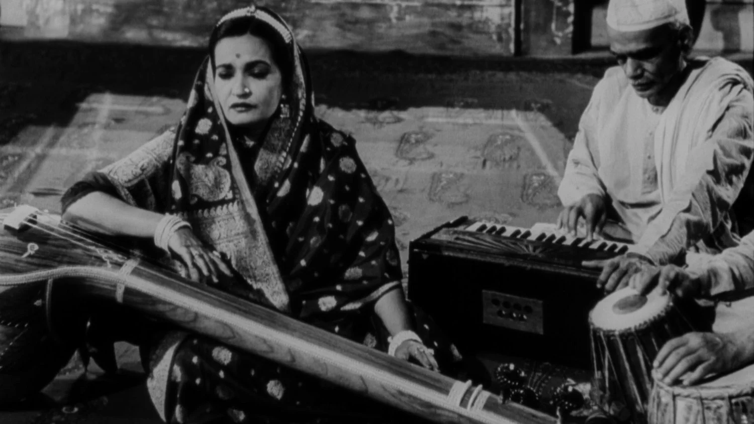 The Music Room + Live Performance by Hidayat Husain Khan