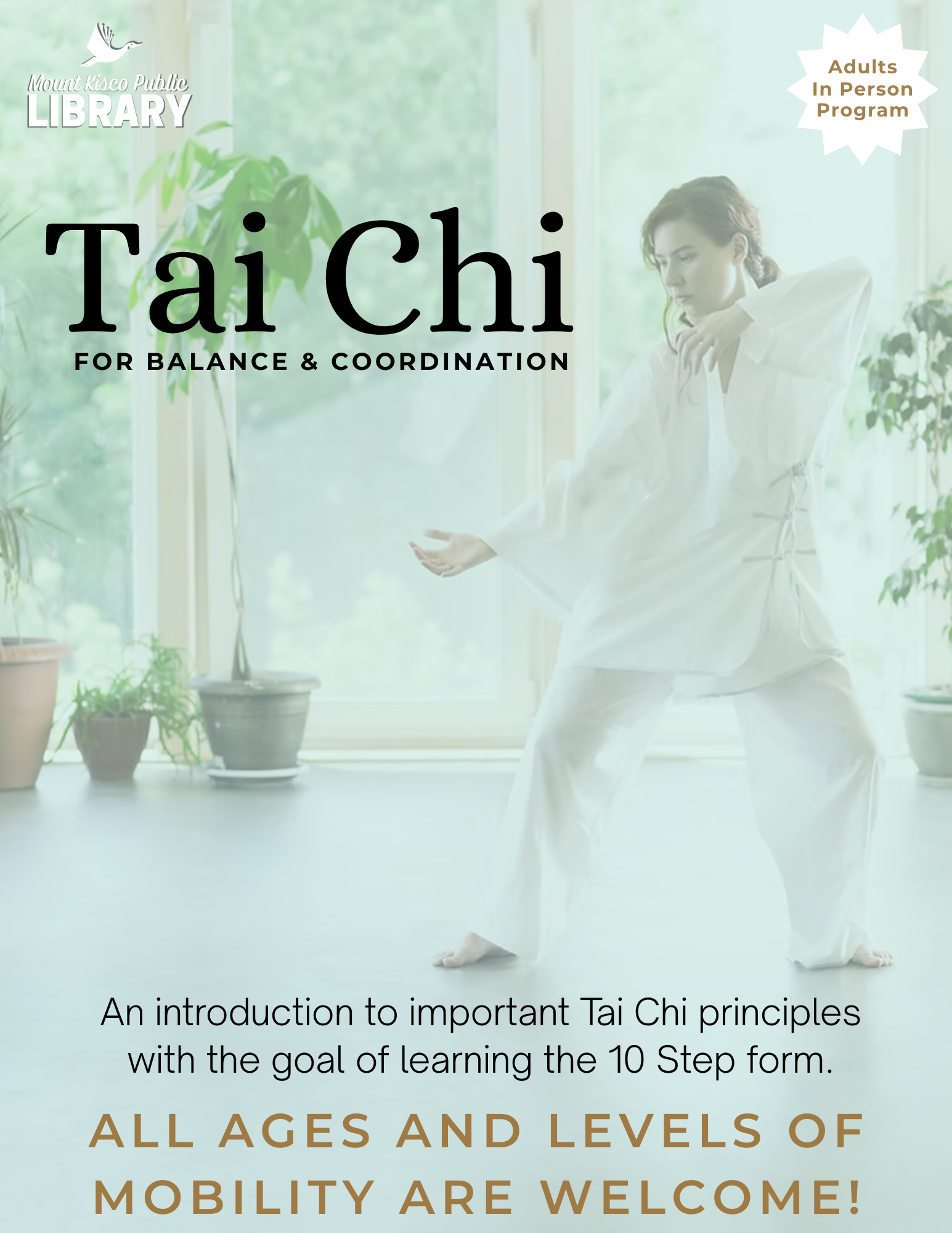 Tai Chi for Balance & Coordination