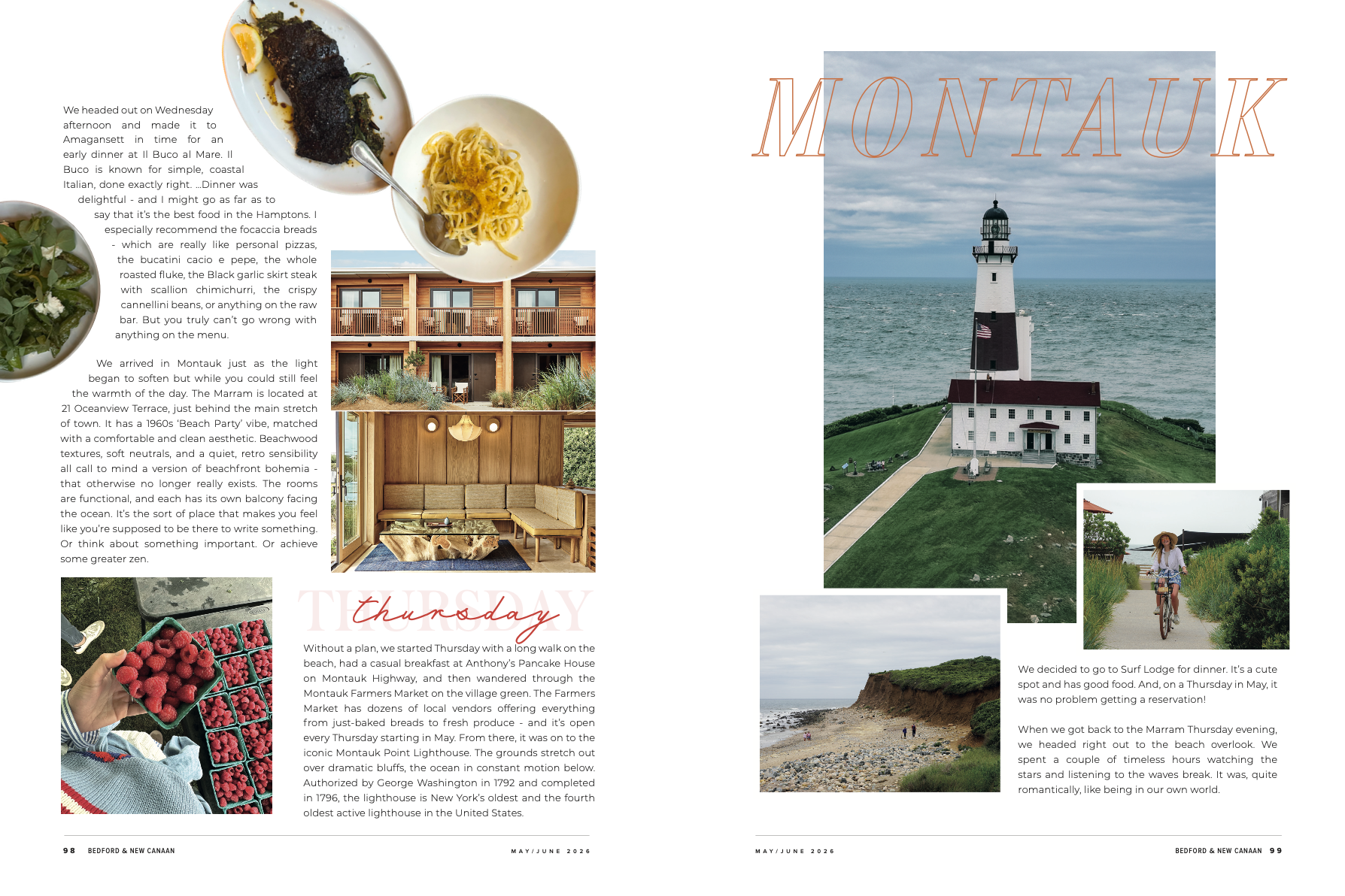 A Weekend In Montauk