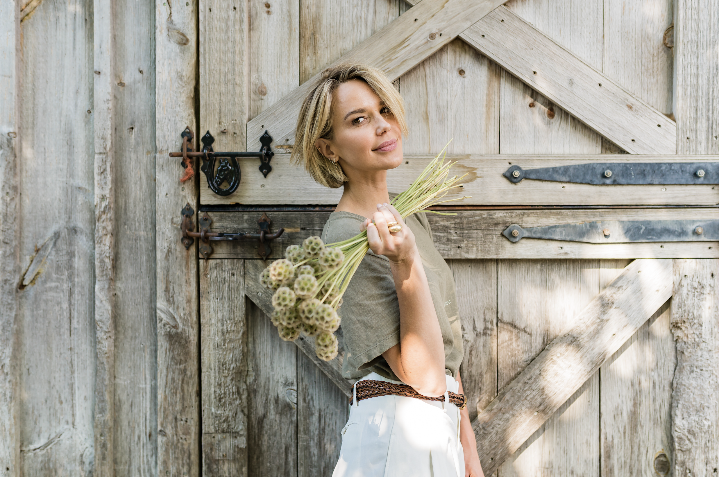 Arielle Kebbel at Hayfields in North Salem