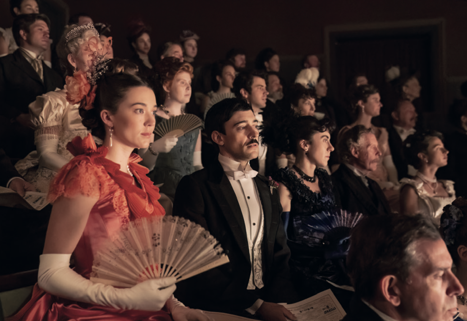 NICOLE BLOOM in the Gilded Age