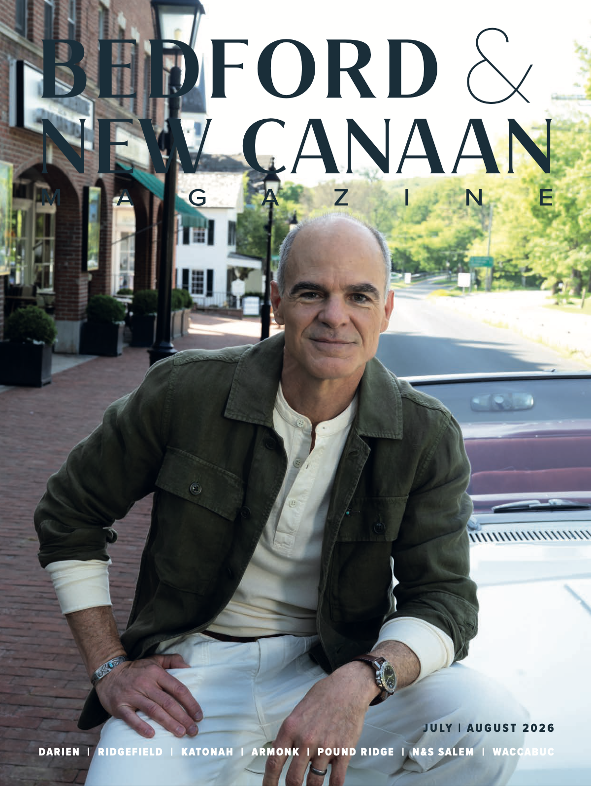 MICHAEL KELLY BEDFORD & NEW CANAAN MAGAZINE