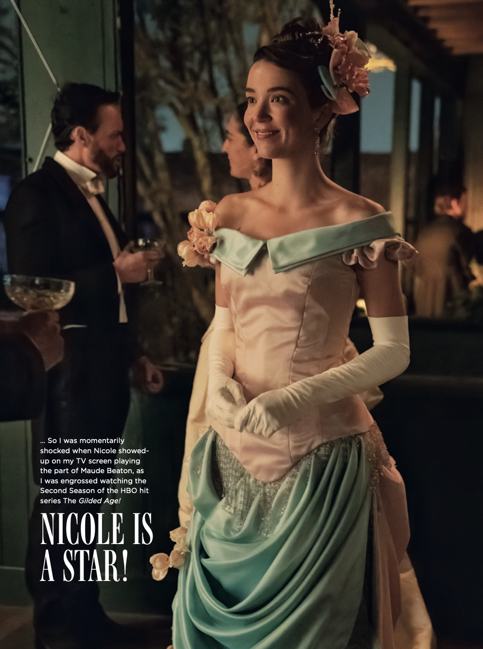 NICOLE BLOOM in the Gilded Age