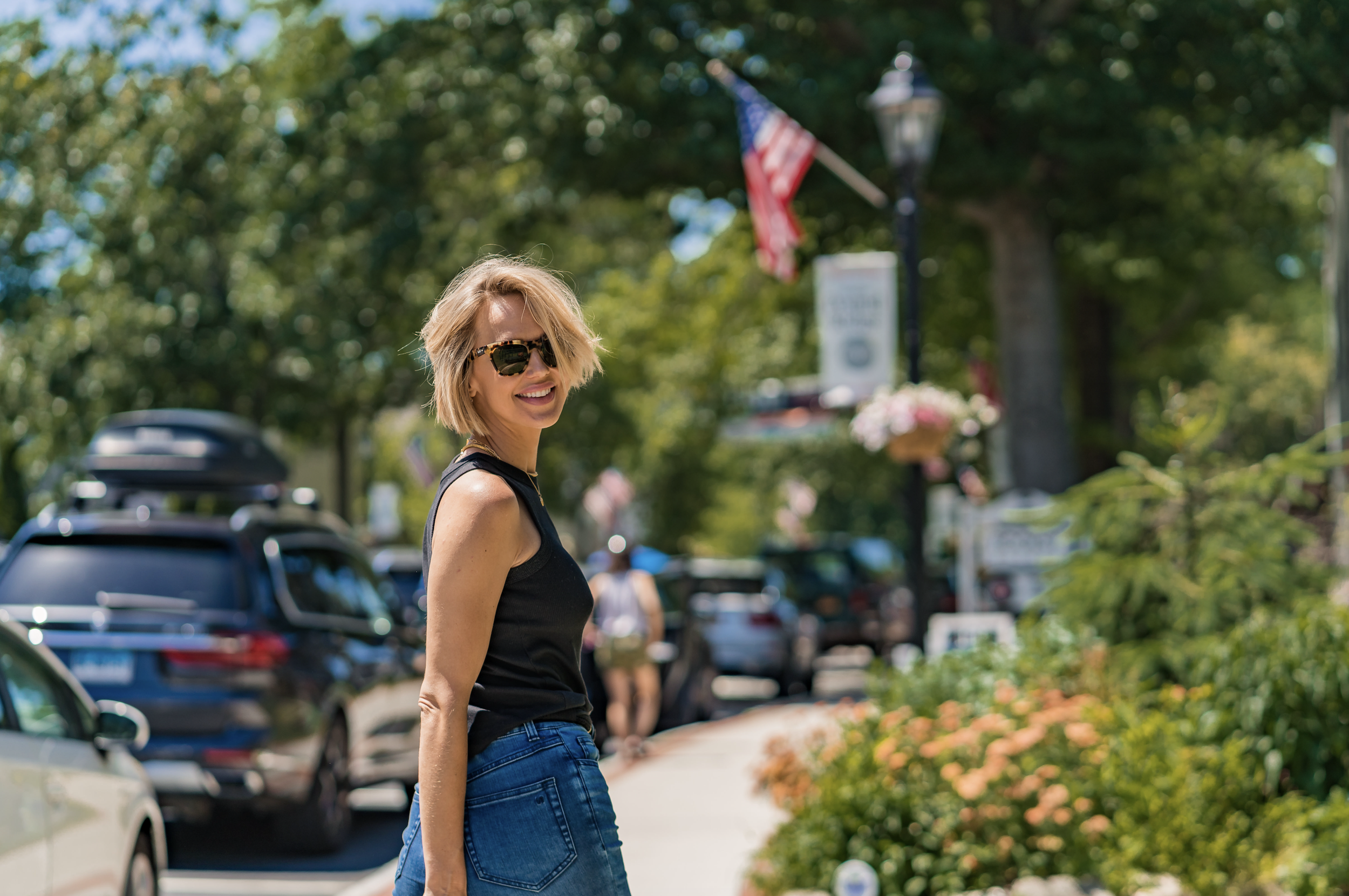 Arielle Kebbel in Pound Ridge