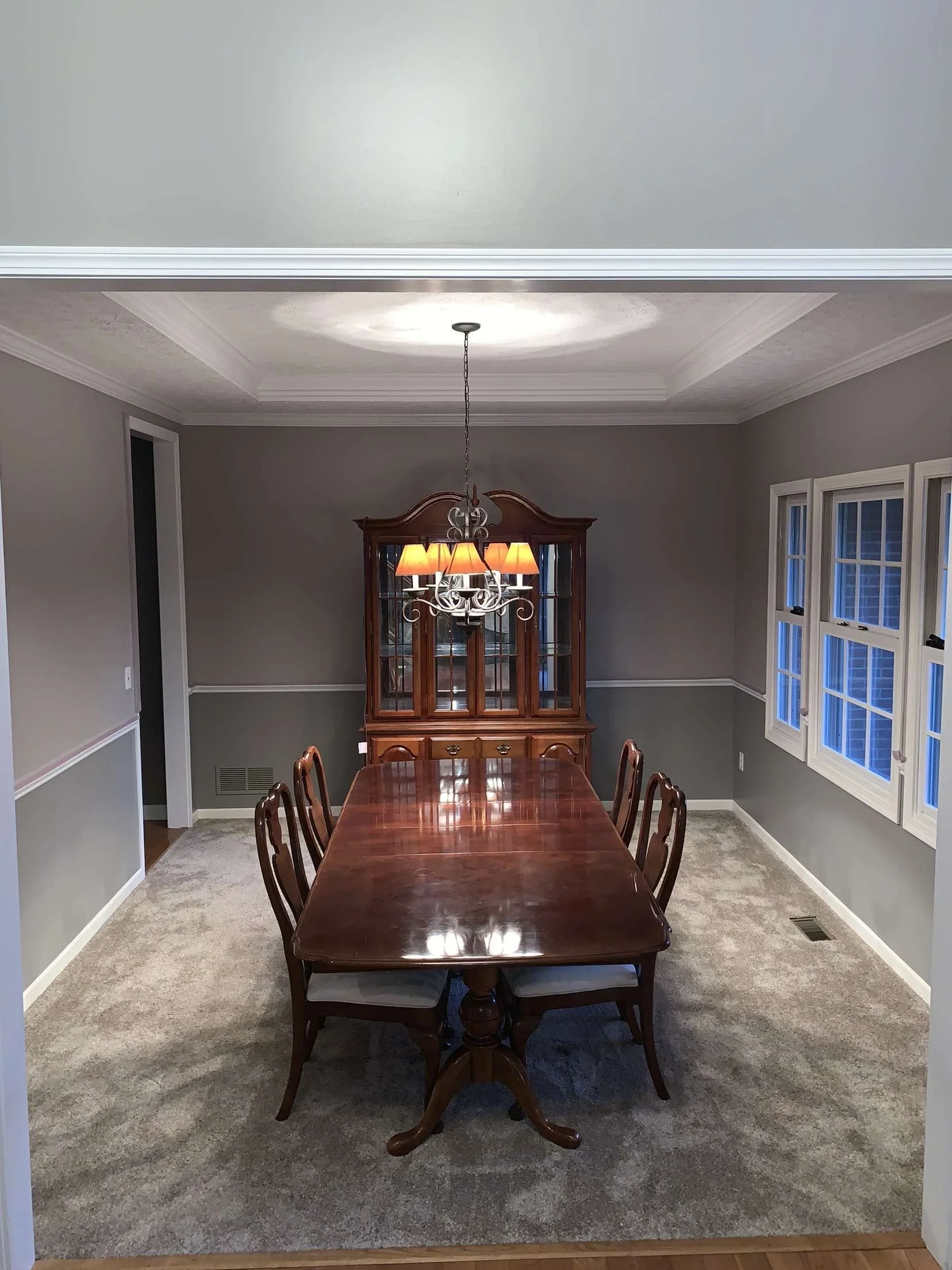dining room painting