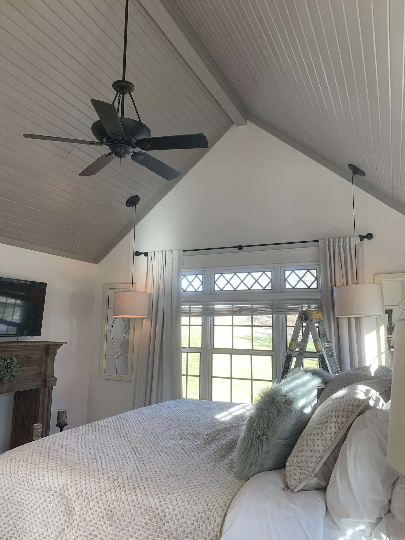master bedroom painting