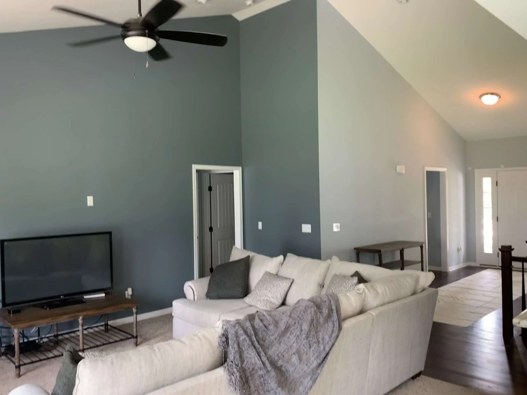 Living room painting