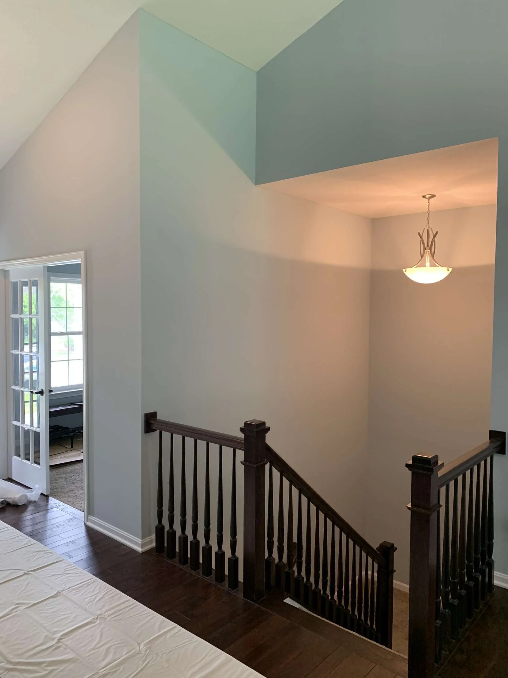 stairway painting