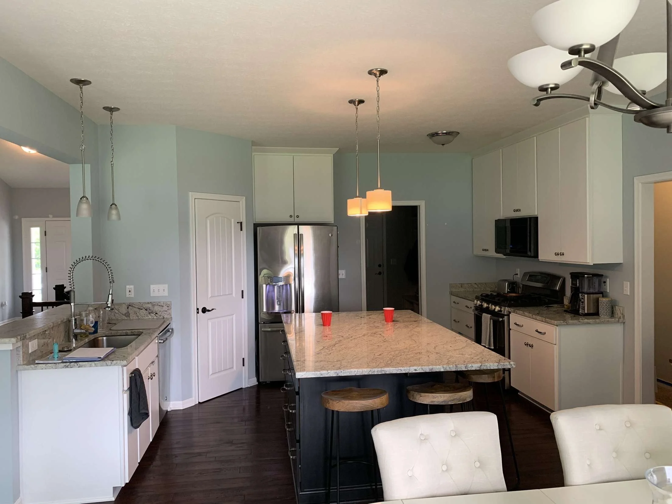 kitchen painting