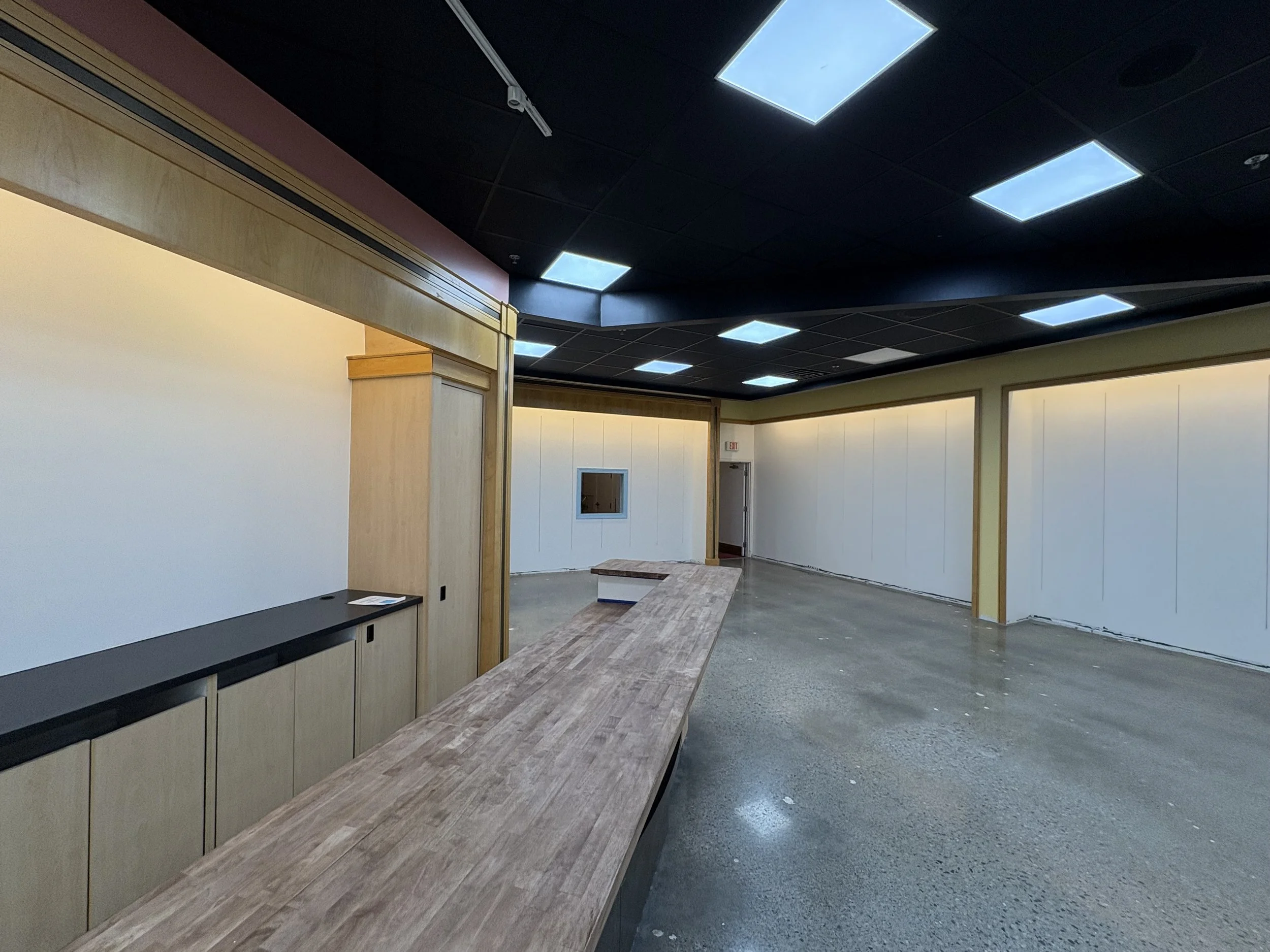 multi color commercial painting