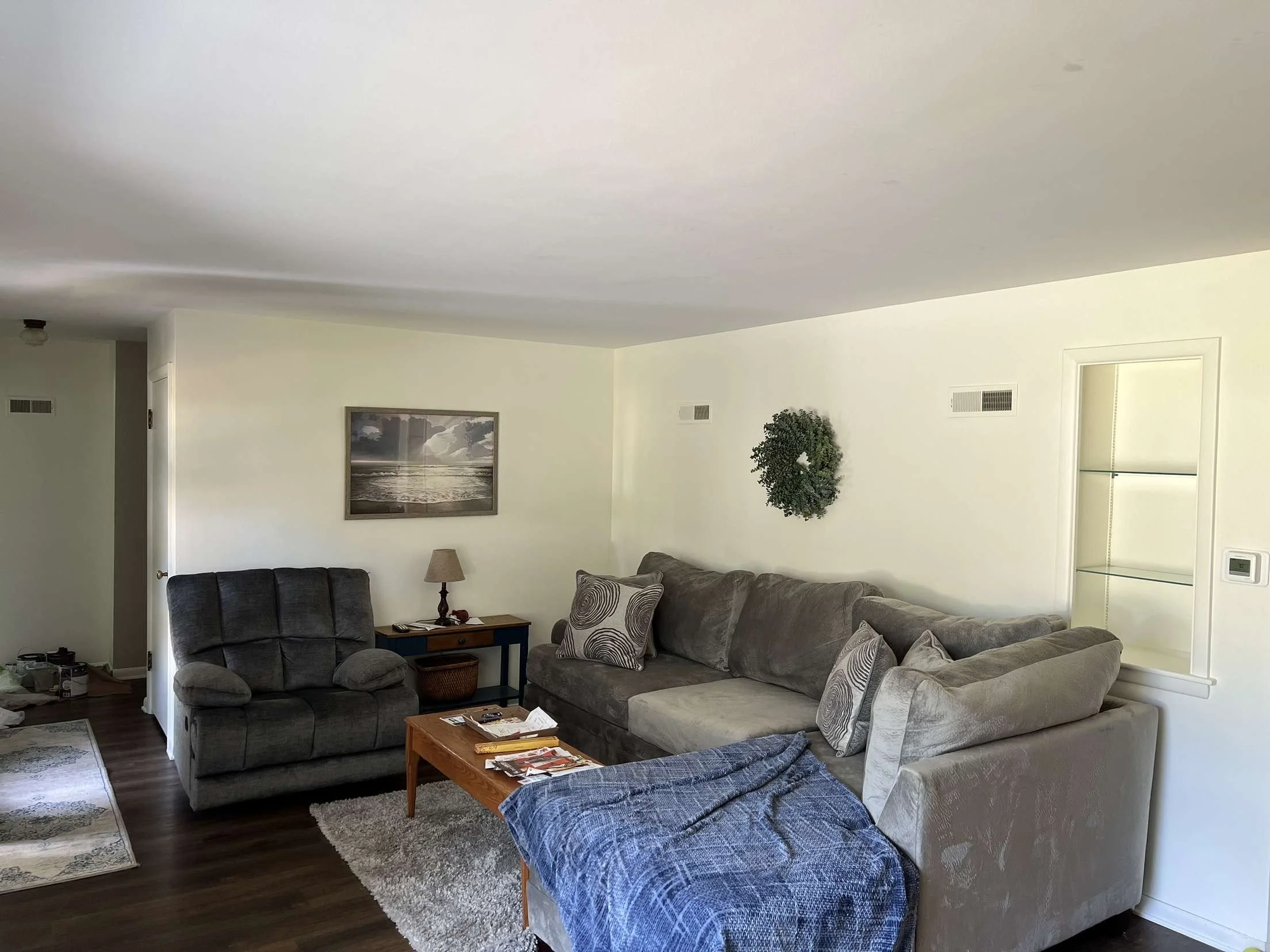living room painting