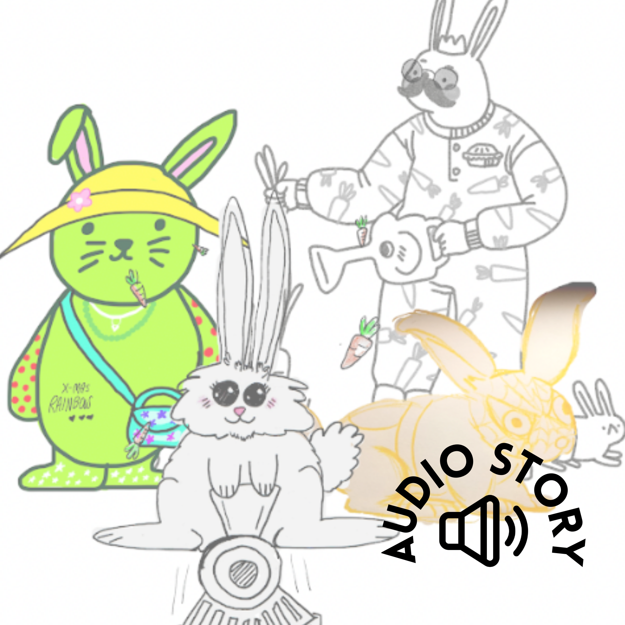 “The Haunted Bunny Apocalypse” by Mekhi